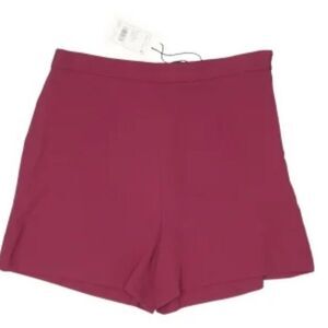 THEORY | Tarrytown Drapey Crepe Shorts Size 6 NEW